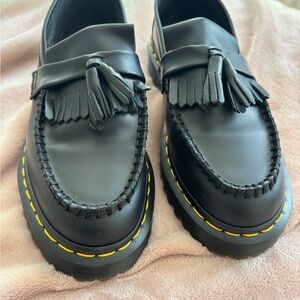Adrian Bex Black Loafers